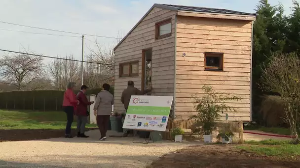 Charente : des tiny houses pour favoriser l'emploi en milieu rural
