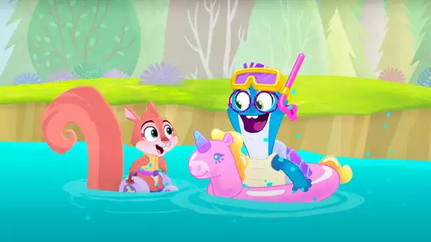 Vida the Vet - Vacances d'été | WildBrain Enfants | Dessins animés pour enfants
