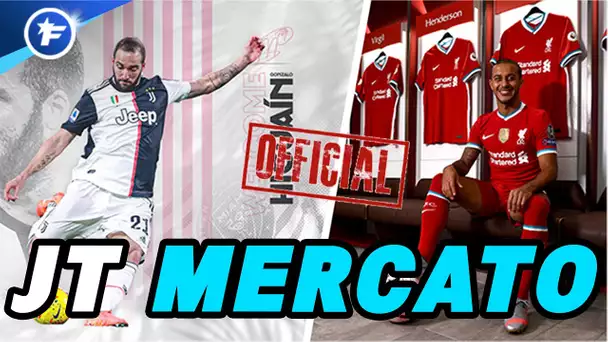 OFFICIEL : Thiago Alcantara signe à Liverpool, Higuain file à l'Inter Miami | Journal du Mercato