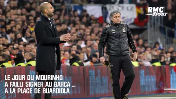 After : Le jour où Mourinho a failli signer au Barça... à la place de Pep Guardiola