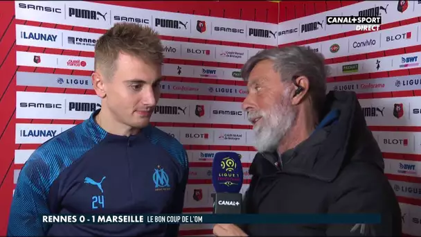 La réaction de Valentin Rongier après Rennes / Marseille - Late Football Club