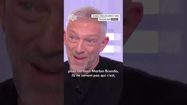 Vincent Cassel : "Être acteur, c’est recycler ses émotions" - CANAL+ #shorts