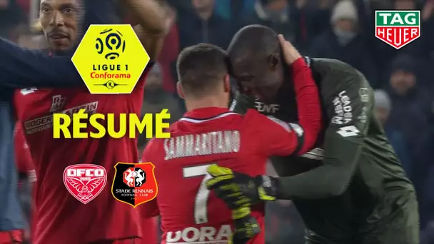 Dijon FCO - Stade Rennais FC ( 2-1 ) - Résumé - (DFCO - SRFC) / 2019-20