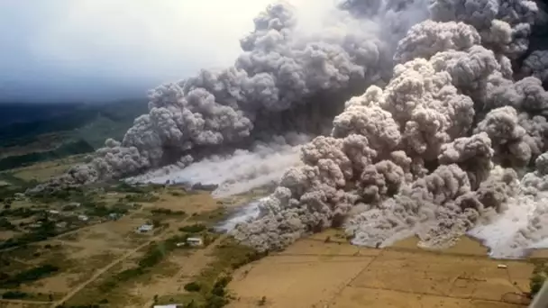 Ce volcan s'est réveillé après une sieste de 100 ans