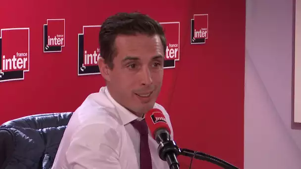 Jean-Baptiste Djebbari : "Nous avons un mois pour faire baisser la tension" à la SNCF