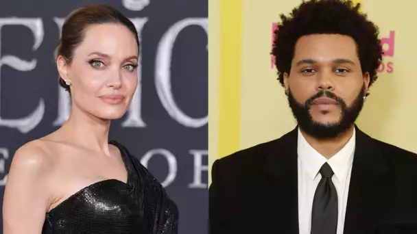 The Weeknd inspiré par sa relation avec Angelina Jolie pour son nouvel album ? Les internautes en doutent