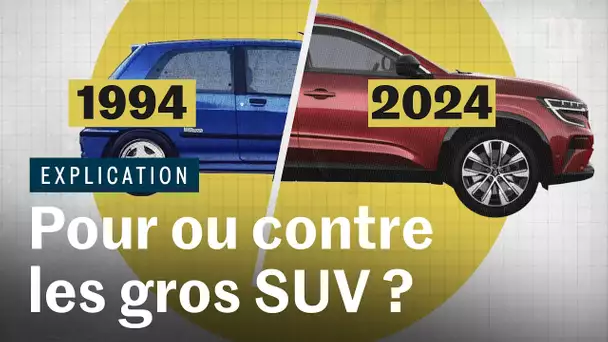 SUV à Paris : faut-il en finir avec les grosses voitures ?