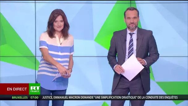 La matinale de RT France - Mercredi 15 Septembre 2021