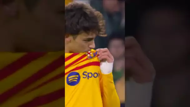 João Félix KISS💋 #JoaoFelix #Barça #goal