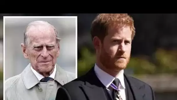 Le prince Harry s'apprête à assister au service commémoratif de MISS Prince Philip le mois prochain