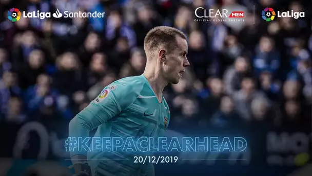 Ter Stegen keeps FC Barcelona top of the league and Ekambi seals Villarreal victory - LaLiga MD 17