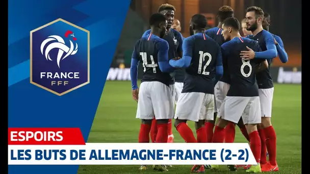 Les buts de Allemagne-France Espoirs (2-2)