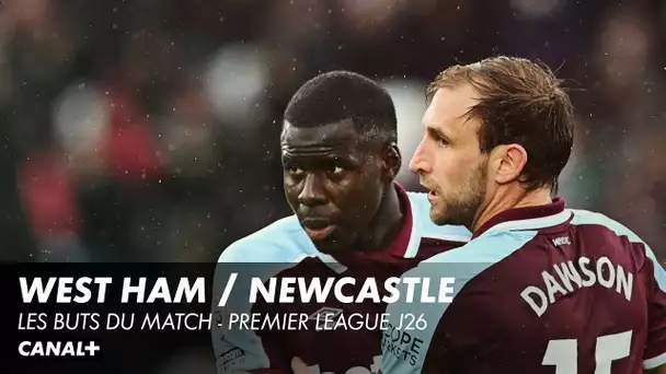 Les buts et le debrief de West Ham / Newcastle - J26 Premier League