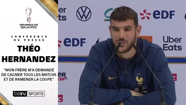 🏆🇫🇷 La blessure de son frère, son association avec Mbappé,... La conférence de presse de T.Hernandez