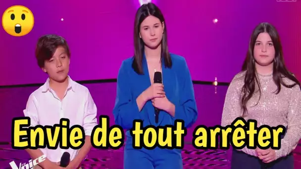 (The Voice Kids): Marika au bord de l'abandon après sa décision difficile suite au choix de Kendji