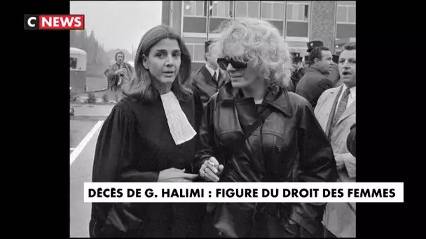 Décès de Gisèle Halimi : figure du droit des femmes