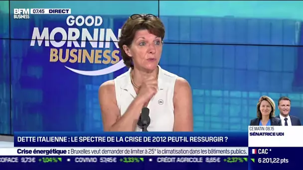 Véronique Riches-Flores (RF Research): Dette italienne, vers un spectre de la crise de 2012 ?