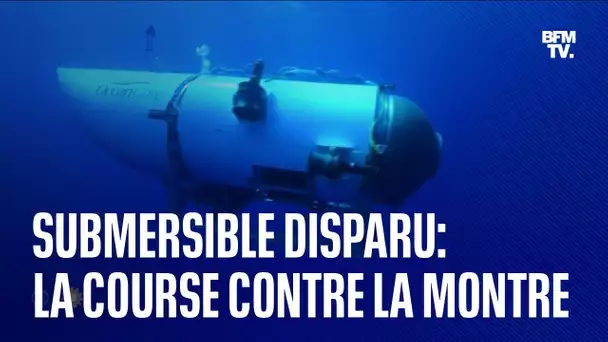 Submersible disparu: la course contre la montre