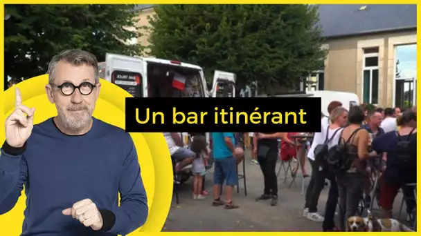 Un bar itinérant pour que nos villages résonnent - C Jamy