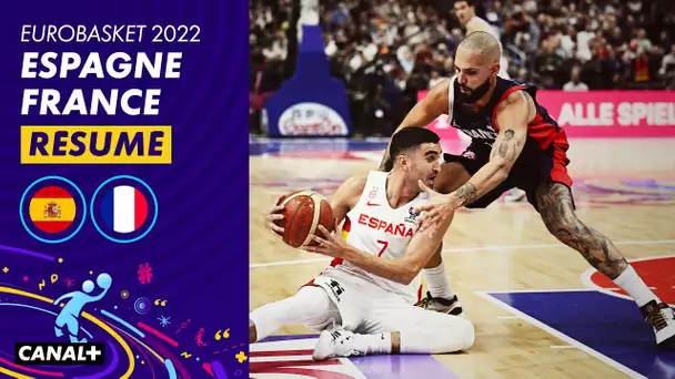 Le résumé d'Espagne / France - Finale de l'EuroBasket 2022