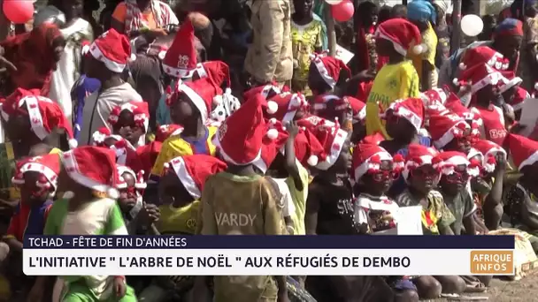 Tchad : l´initiative l´arbre de Noël aux réfugiés de Dembo