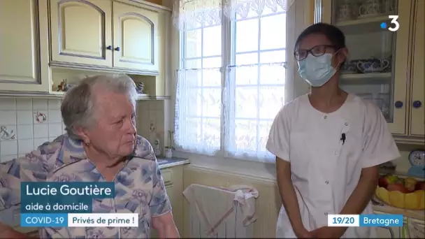 Prime Covid  : dans les Côtes d'Armor les aides à domicile du privé exclus du dispositif