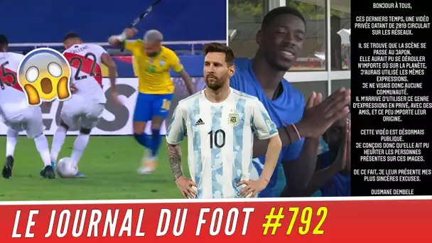 NEYMAR régale et attend MESSI en finale, les excuses de GRIEZMANN et DEMBÉLÉ