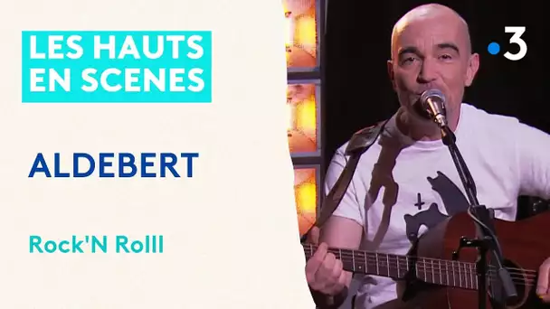 LIVE : il est fan du Hellfest et chante pour les enfants. Aldebert interpète "Rock'N Rolll "