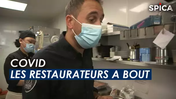 COVID : Les restaurateurs à bout