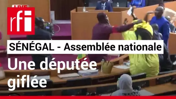 Sénégal : le choc après la gifle contre une députée lors d’une bagarre à l’Assemblée