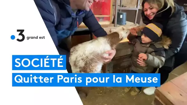 Quitter Paris et se laisser séduire par la Meuse ?