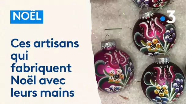 Un Noël artisanal grâce à des passionnés