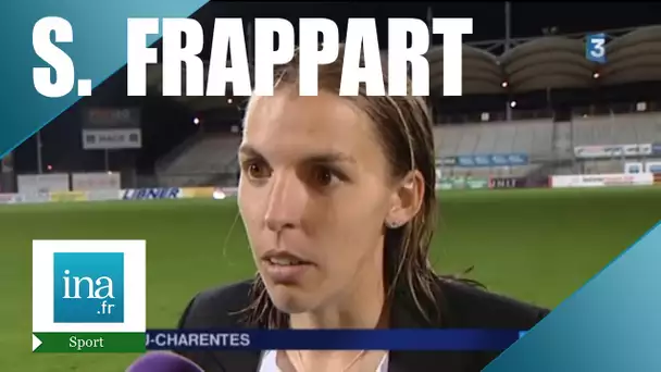 2014 : Le 1er match de Stéphanie Frappart en ligue 2 | Archive INA