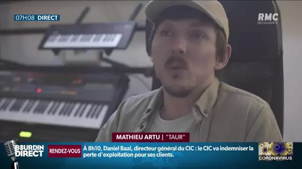 Confinement: ce musicien a décidé de composer un album à distance avec 40 autres artistes