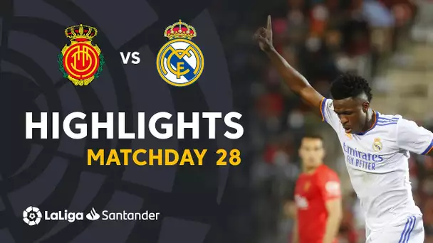 Resumen de RCD Mallorca vs Real Madrid (0-3)
