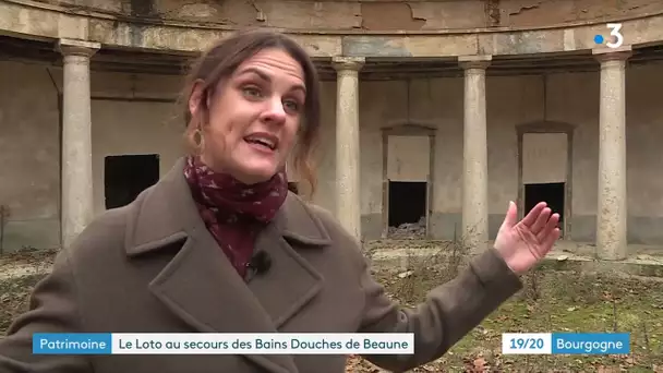 Les Bains de douches de Beaune remportent le loto du patrimoine en Côte-d'Or