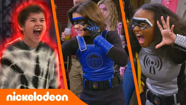Danger Force | Chaque fois que Danger Force ont utilisé leurs pouvoirs | Nickelodeon France