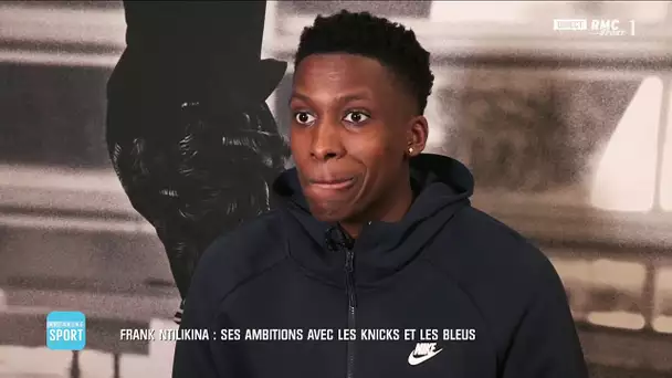 Ntilikina : 'Jouer aux NY Knicks, c&#039;est plus compliqué que dans une autre franchise'