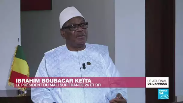 Mali : le président Ibrahim Boubacar Keïta confirme un dialogue avec les jihadistes