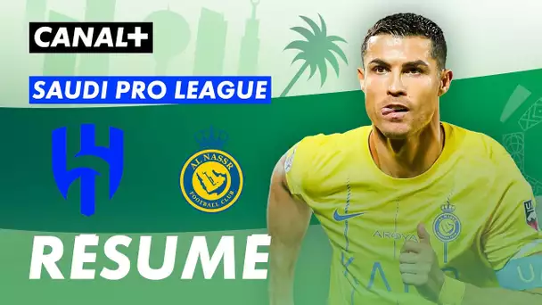 Le résumé de Al-Hilal / Al-Nassr - Saudi Pro League 2023/24 (J15)