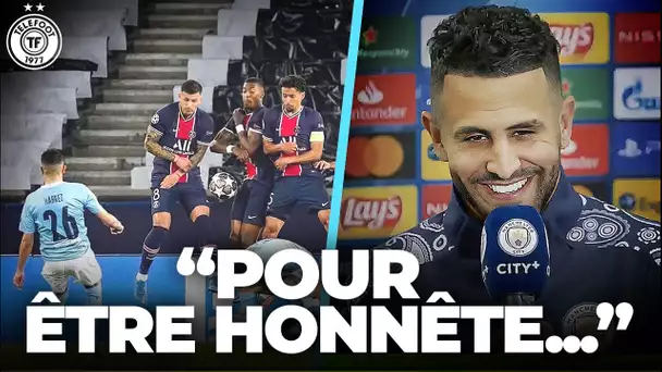 Mahrez AVOUE TOUT sur son coup franc face au PSG ! - La Quotidienne #871