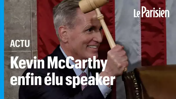 États-Unis : Kevin McCarthy élu président de la Chambre des représentants après 15 tours de vote