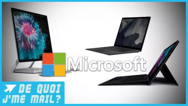 Les nouvelles Surface de Microsoft arrivent en France  DQJMM (1/2)