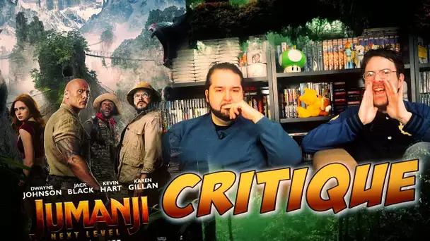 CRITIQUE - JUMANJI Next Level  (spoils a partir de 10:00)