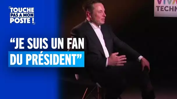 Retour sur l'interview exclusive d'Elon Musk !