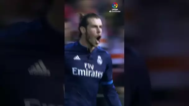 Gareth Bale says goodbye to football 😥 ⚽  #shorts #laligasantander #realmadrid