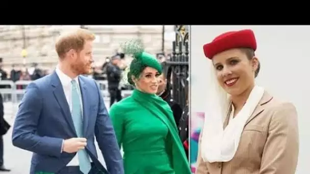 Meghan Markle et le prince Harry montrent une coordination avec une garde-robe assortie valant des