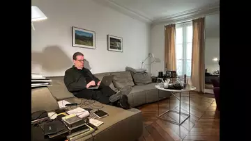 Portrait du célèbre romancier Douglas Kennedy, président du festival "Lire à Limoges"