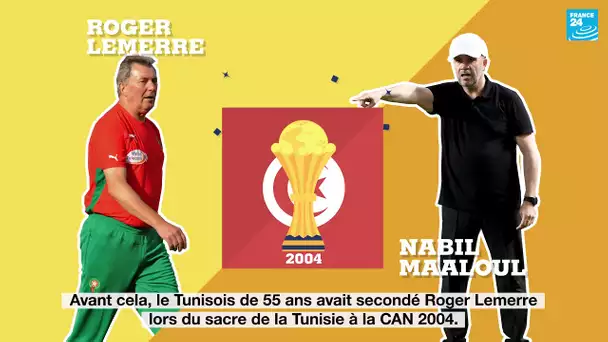 Nabil Maaloul, un entraineur amoureux #Cm2018 #Tunisie