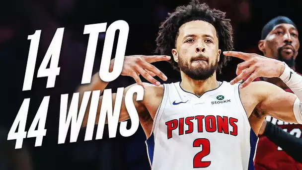 The Pistons ARE BACK!